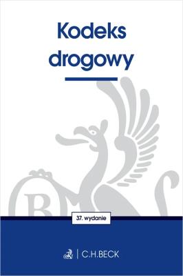 Okładka książki Kodeks drogowy wyd. 37