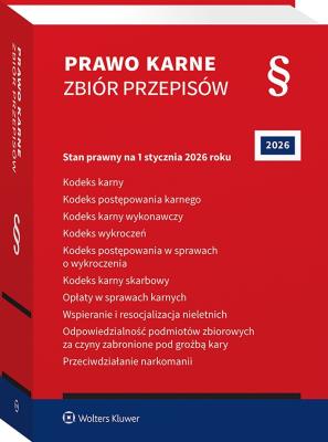 Opakowanie Kodeks karny. Kodeks postępowania karnego. Kodeks karny wykonawczy. Kodeks wykroczeń. Kodeks postępowania w sprawach o wykroczenia. Kodeks karny skarb