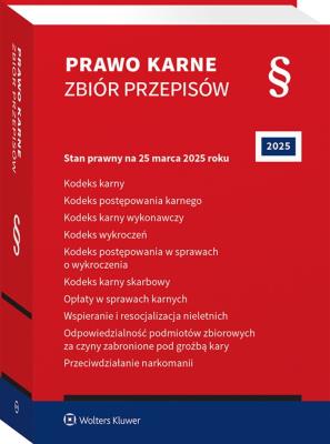 Okładka książki Kodeks karny. Kodeks postępowania karnego. Kodeks karny wykonawczy. Kodeks wykroczeń. Kodeks postępowania w sprawach o wykroczenia. Kodeks karny skarb