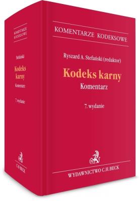 Okładka książki Kodeks karny. Komentarz