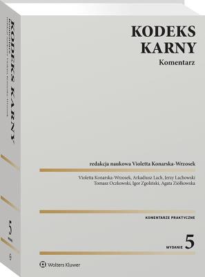 Okładka książki Kodeks karny. Komentarz