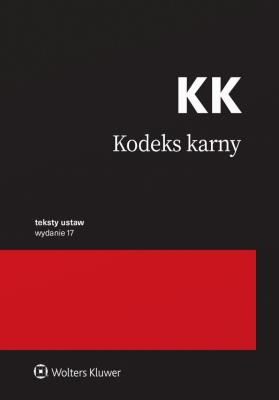 Okładka książki Kodeks karny. Przepisy