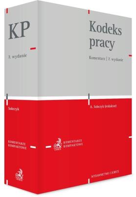 Okładka książki Kodeks pracy. Komentarz