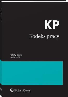 Opakowanie Kodeks pracy. Przepisy