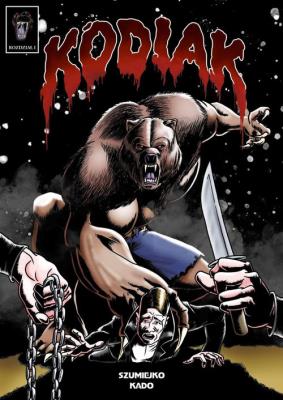 Okładka książki Kodiak 1