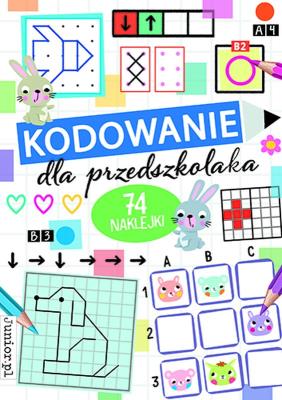 Okładka książki Kodowanie dla przedszkolaka