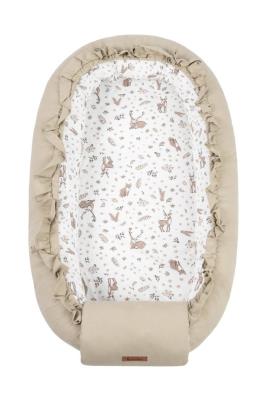 Opakowanie Kokon Bawełna Forest Beige 80x45