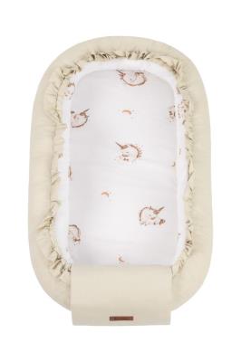 Opakowanie Kokon Bawełna Unicorn Beige 80x45