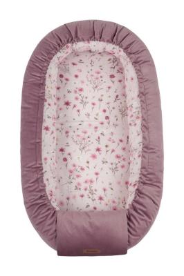 Opakowanie Kokon Velvet Bloom Pink 80x45
