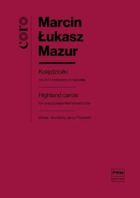 Okładka książki Kolędziołki na chór mieszany a capella