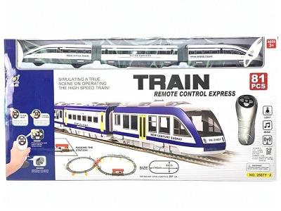 Opakowanie Kolejka elektryczna ze światłem i dźwiękiem