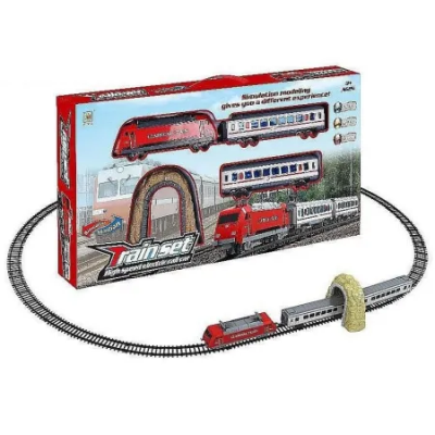 Opakowanie Kolejka na baterie ze światłem i dźwiękiem