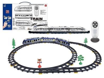 Opakowanie Kolejka na radio ze światłem i dźwiękiem 39el