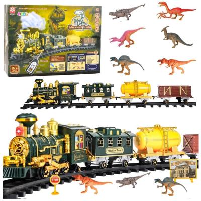 Opakowanie Kolejka pociąg R/C Dinozaury światło, dźwięk, dym