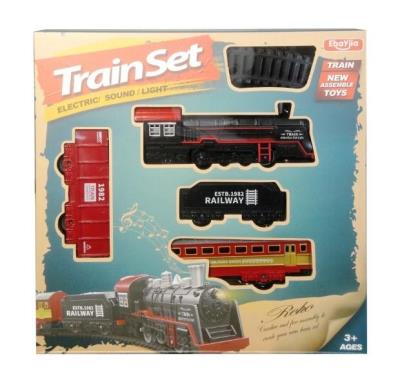 Opakowanie Kolejka retro z dźwiękami i światłem