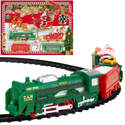 Opakowanie Kolejka świąteczna na baterie 19el