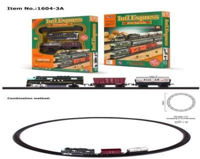 Opakowanie Kolejka z dźwiękiem i światłem