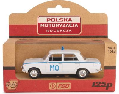 Okładka książki Kolekcja PRL-u Fiat 125P MO