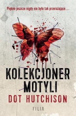 Okładka książki Kolekcjoner motyli