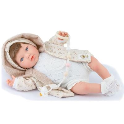 Opakowanie Kolekcjonerska lalka hiszpańska Reborn Alina 45cm
