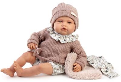 Opakowanie Kolekcjonerska lalka hiszpańska Reborn Baby 50cm