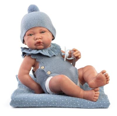 Opakowanie Kolekcjonerska lalka hiszpańska Reborn Lui 42cm