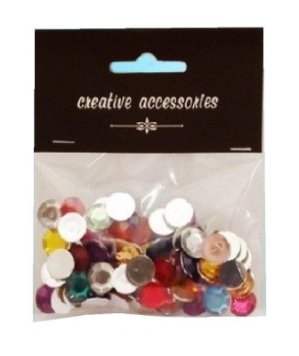 Opakowanie Kółka akrylowe 12mm 22g