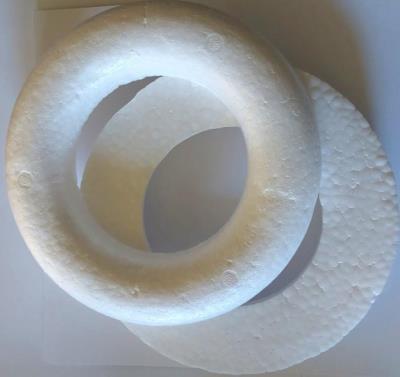 Opakowanie Koło ze styropianu 20cm półpłaskie 2szt