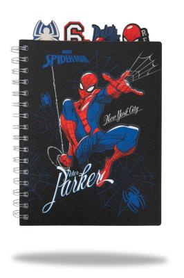 Opakowanie Kołobrulion A5 100k.kratka z główkami Disney Spider-Man wzór 2