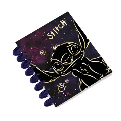 Opakowanie Kołobrulion A5 Disney Gold Stitch big ring 100 kartek wzór 3