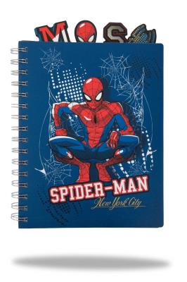 Opakowanie Kołobrulion A5100k.kratka z główkami Disney Spider-Man wzór 1