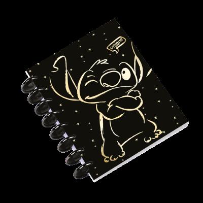 Opakowanie Kołobrulion B5 100k. Disney Gold Stitch Big Ring wzór 1