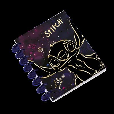 Opakowanie Kołobrulion B5 Disney Gold Stitch Big Ring 100 kartek wzór 2