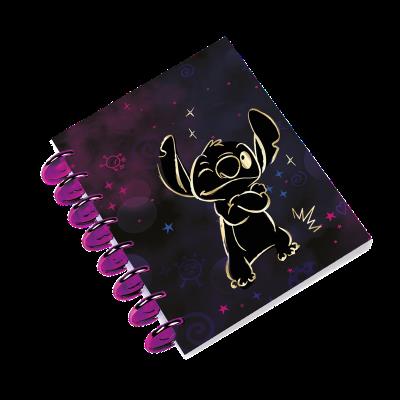 Opakowanie Kołobrulion B5 Disney Gold Stitch Big Ring 100 kartek wzór 3