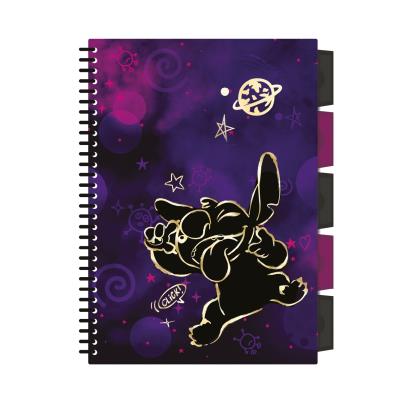 Opakowanie Kołobrulion B5 Disney Gold  Stitch project book 100 kartek wzór 2