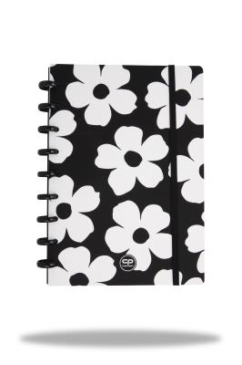 Opakowanie Kołobrulion B5 Flores Jasmine z gumką 100 kartek