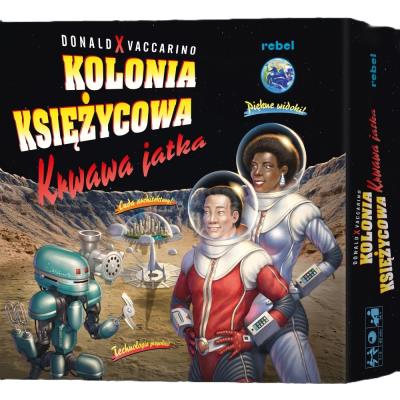 Opakowanie Kolonia księżycowa: Krwawa jatka REBEL