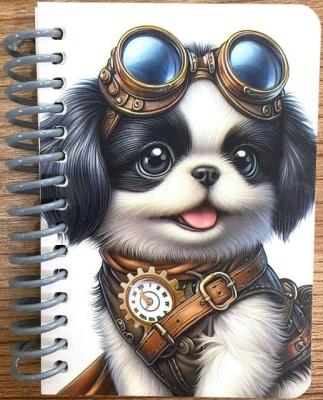 Opakowanie Kołonotatnik ozdobny A7/64K gładki Pies