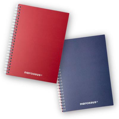 Opakowanie Kołonotatnik SWING Mono BG A5 80K kratka 80g NARCISSUS