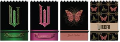 Opakowanie Kołonotes A6/96K kratka zmywalny na gumkę