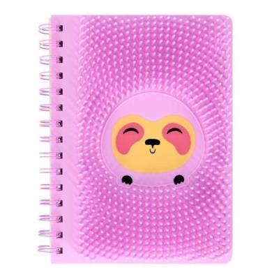 Opakowanie Kołonotes silikon A5 Leniwiec