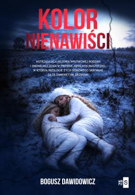 Okładka książki Kolor nienawiści