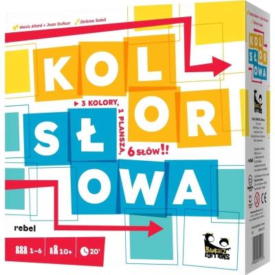 Opakowanie Kolor słowa