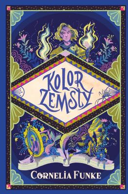 Kolor zemsty. Autor: Funke Cornelia. SmakLiter.pl Okładka książki Kolor zemsty