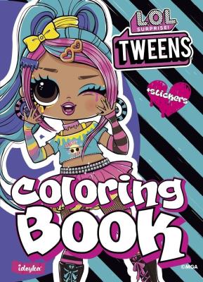 Opakowanie Kolorowanie z naklejkami Tweens Emma Emo