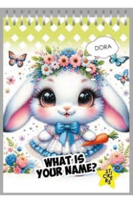 Opakowanie Kolorowanka 105x148 z naklejkami Urocze zwierzątka