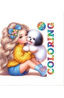 Opakowanie Kolorowanka 120x120 Najlepsi przyjaciele