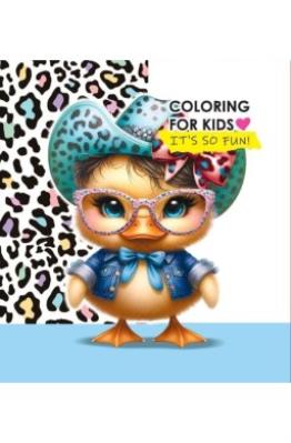 Opakowanie Kolorowanka 140x140 Kaczuszka