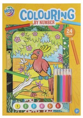 Kolorowanka A4, 24 wzory. Wydawca: ANTELLA. SmakLiter.pl Opakowanie Kolorowanka A4, 24 wzory