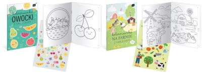 Opakowanie Kolorowanka A4 mix